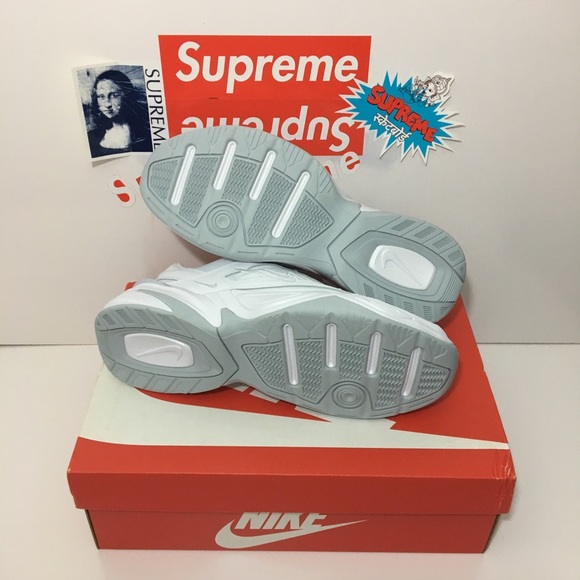 Nike Women's M2K Tekno White/White-Pure Platinum - Picture 5 of 7